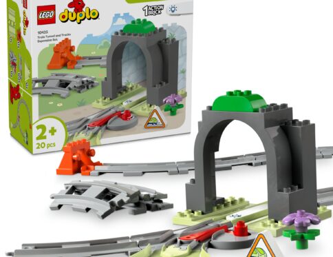 klocki LEGO Duplo 10425 Tunel kolejowy i tory zestaw rozszerzający