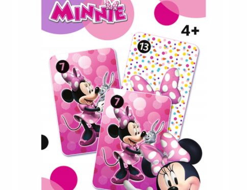 Karty Piotruś Disney Myszka Minnie Trefl