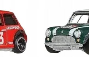 Hot Wheels Premium - Morris Mini i '67 Austin Mini Pickup - HBL96 JBK97