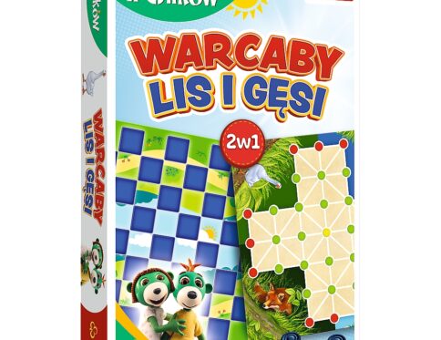 Trefli Gęsi Rodzina Treflików 2 graczy 5+