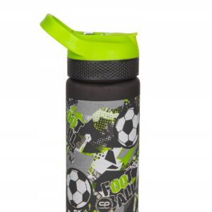 Coolpack Bidon 420 ml butelka na wodę Bibby Let`S Gol piłka dla chłopca