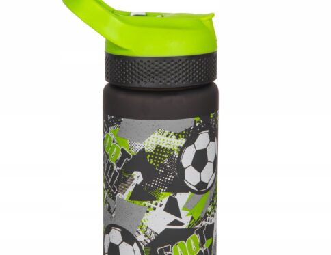 Coolpack Bidon 420 ml butelka na wodę Bibby Let`S Gol piłka dla chłopca