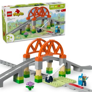 LEGO Duplo 10426 Most kolejowy i tory zestaw rozszerzający