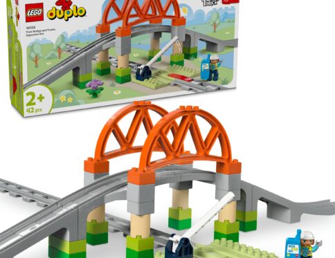 LEGO Duplo 10426 Most kolejowy i tory zestaw rozszerzający