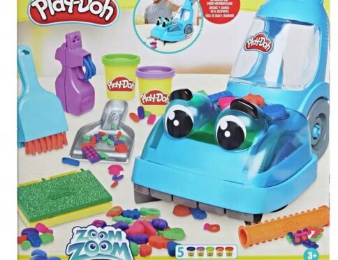 PLAY DOH CIASTOLINA ZESTAW SPRZĄTAJĄCY ODKURZACZ