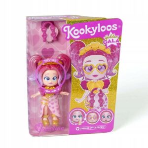 KOOKYLOOS Seria 7 Laleczka GOLDEN GALA VICTORIA