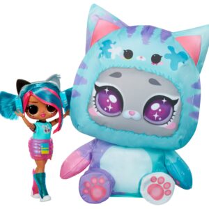 L.O.L. Surprise Tweens i nadmuchiwane zwierzątko Emma Emo