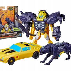 TRANSFORMERS BEAST ALLIANCE FIGURKA BUMBLEBEE & SNARLSABER F4617