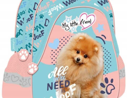 PLECAK PRZEDSZKOLNY FLUFFY DOG plecaczek