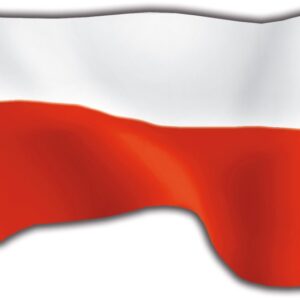 Flaga Polska flaga narodowa 70 cm x 112 cm