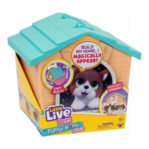 LITTLE LIVE PETS PIESEK Z DOMKIEM PIES SZCZENIACZEK BUDA