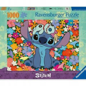 Puzzle Ravensburger Puzzle 2D 1000 el Stitch