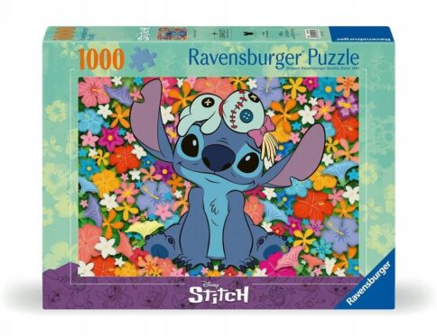 Puzzle Ravensburger Puzzle 2D 1000 el Stitch
