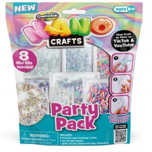 NANO CRAFT TAŚMA TAPE ZESTAW KREATYWNY IMPREZOWY PARTY PACK
