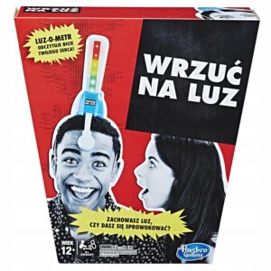 Gra planszowa Wrzuć na luz Hasbro 1845