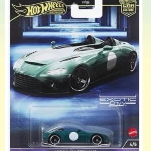 Hot Wheels Premium ASTON MARTIN V12 SPEEDSTER EXOTIC ENVY 1:64