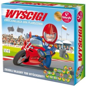 Gra planszowa Kukuryku Promatek Wyścigi