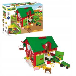 Farma ze zwierzątkami Wader Play House 25450