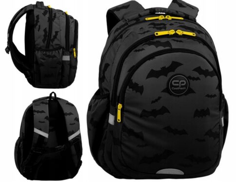 Plecak szkolny wielokomorowy Batman Jerry Darker Night 21 l