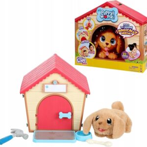 Little Live Pets Piesek z domkiem szczeniaczek pies interaktywny