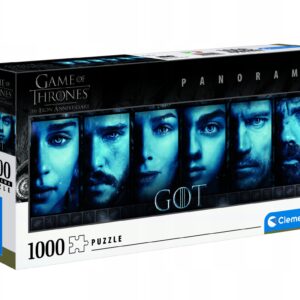 PUZZLE 1000 EL PANORAMA GRA O TRON 39590