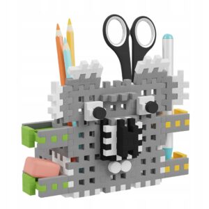 klocki Mini Waffle Przybornik Koala 70 el. Marioinex