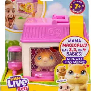 Chomik Moose Toys Little Live Pets Mama Surprise Minis Hamster