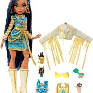 Lalka Monster High Cleo de Nile 29 cm Mattel HHK54