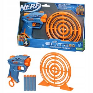 Pistolet NERF Elite 2.0 TARGETING Zestaw celowniczy Duo STRZAŁKI TARCZA