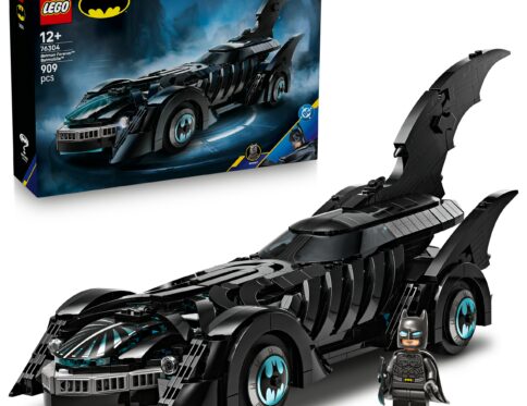 klocki LEGO 76304 DC COMICS SUPER HEROES Batmobil Batman Forever