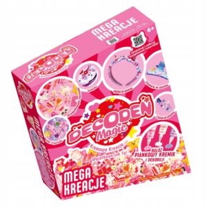 Decoden Magic Mega Kreacje Zestaw Deluxe