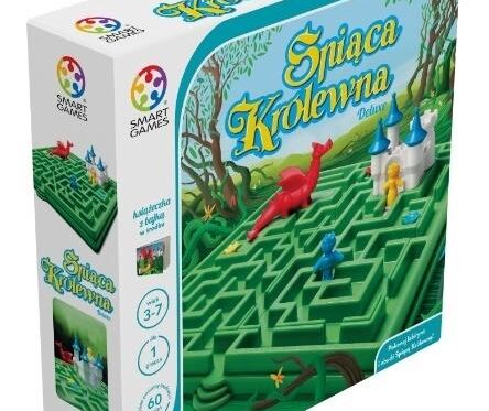 IUVI Games Smart Games Gra Śpiąca Królewna