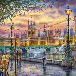 PUZZLE 1000 EL INSPIRACJE Z LONDYNU Castor 104437