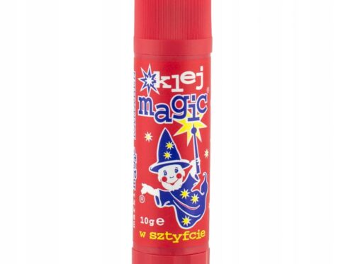 Klej w sztyfcie Magic 10 gram EKO czerwony Kamaben