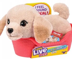 Little Live Pets My Really Real Puppy Mini Buddy Piesek labrador