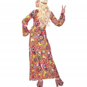 STRÓJ HIPPISKA HIPPIE HIPIS WOODSTOCK LATA 70 M