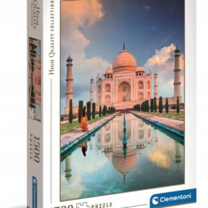 PUZZLE 1500 EL TAJ MAHAL INDIE CLEMENTONI 31818