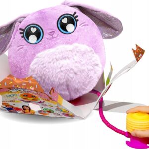 BIGGIES MASKOTKA PLUSZAK DO POMPOWANIA KRÓLIK RABBIT piłka pompowana