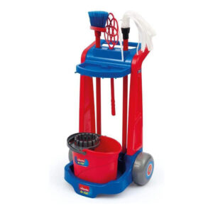 Vileda For Kids Zestaw do sprzątania z wózkiem MOP MIOTŁA