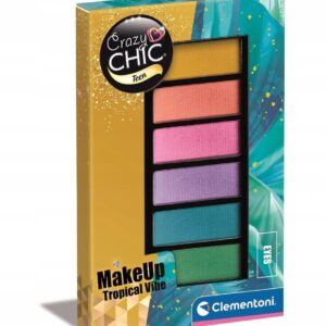 CRAZY CHIC PALETKA TROPICAL DLA DZIECI kosmetyki do malowania malowidła