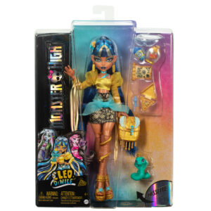 Lalka Monster High Cleo de Nile 29 cm