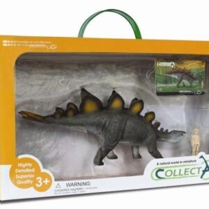 Dinozaur Stegosaurus Deluxe Window Box figurka 1:40