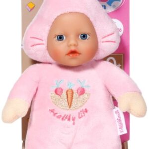 BABY Born lalka przytulanka różowy króliczek 18 cm