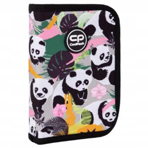 COOLPACK CLIPPER PIÓRNIK JEDNOKLAPKOWY BEZ WYPOSAŻENIA PANDA GANG