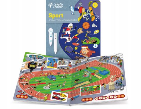 Czytaj z albikiem książka Sport