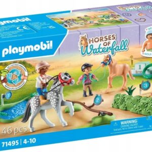 PLAYMOBIL HORSES OF WATERFALL 71495 TURNIEJ KUCYKÓW