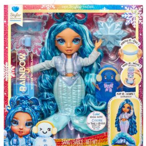 RAINBOW HIGH Zimowa lalka fashion Skyler (niebieski)
