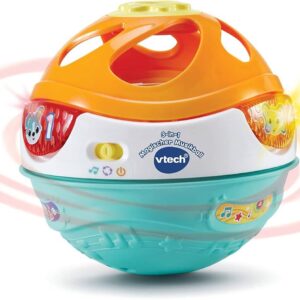 V-TECH KULA 3W1 VTech MAGICZNA Edukacyjna INTERAKTYWNA Roller Kula Bębenek