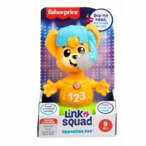 Fisher Price Link Squad Lisek Przeciwieństwa Zabawka interaktywna HYL37