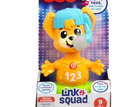Fisher Price Link Squad Lisek Przeciwieństwa Zabawka interaktywna HYL37